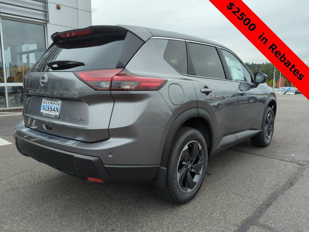 new 2026 Nissan Rogue car, priced at $29,859