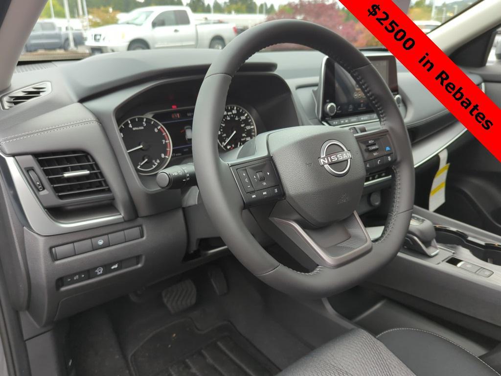 new 2026 Nissan Rogue car, priced at $29,859