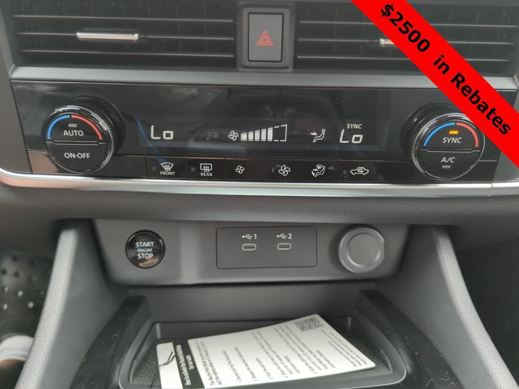 new 2026 Nissan Rogue car, priced at $29,859