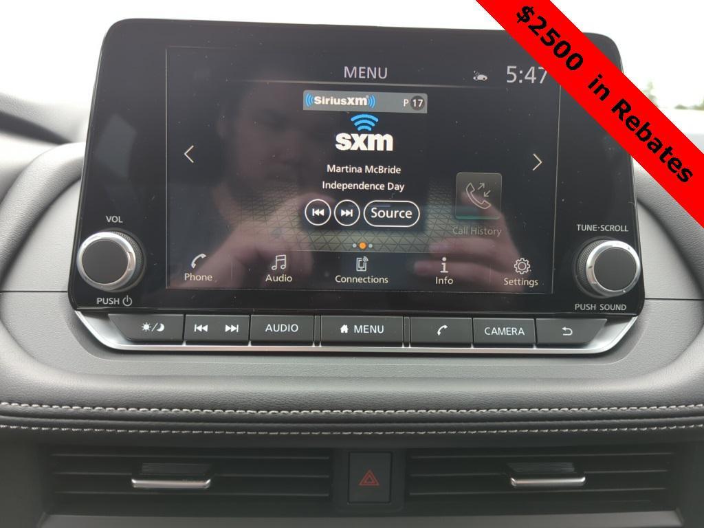 new 2026 Nissan Rogue car, priced at $29,859