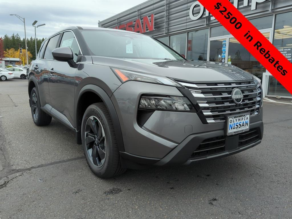 new 2026 Nissan Rogue car, priced at $29,859