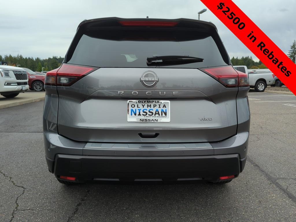 new 2026 Nissan Rogue car, priced at $29,859