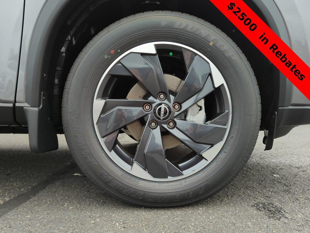 new 2026 Nissan Rogue car, priced at $29,859