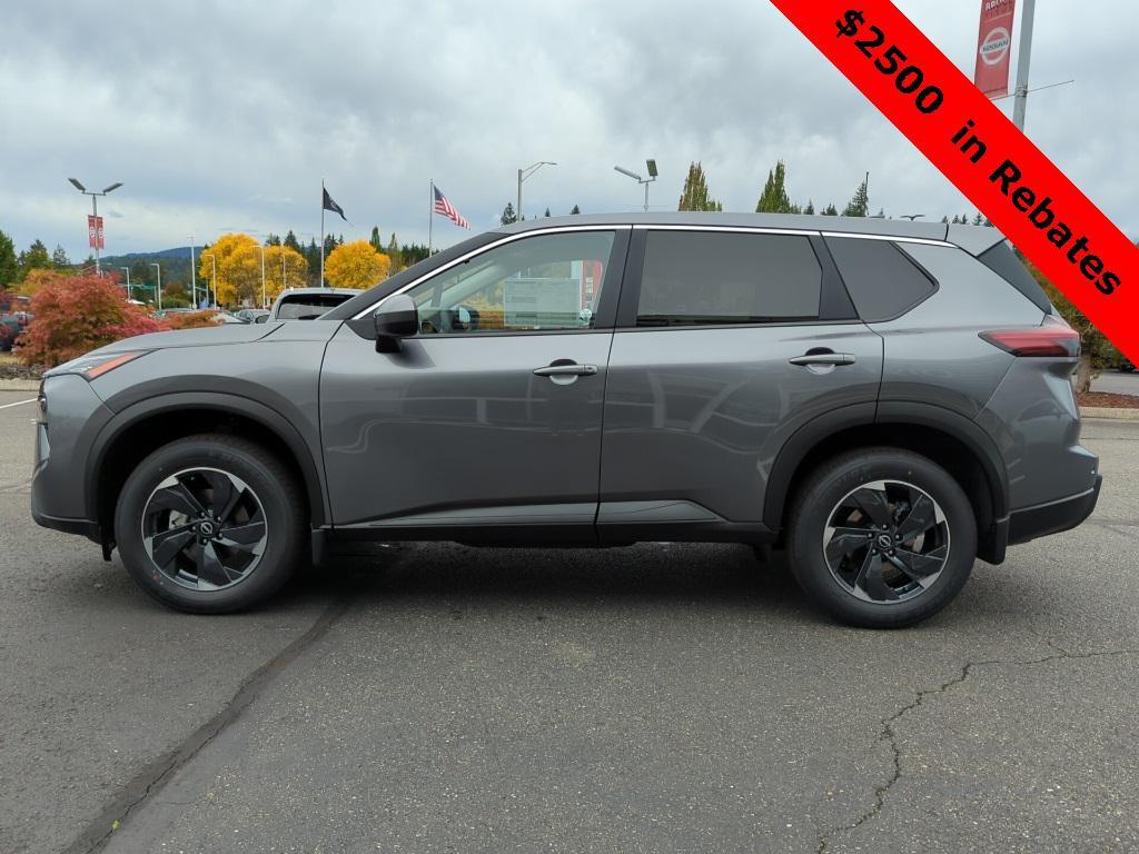 new 2026 Nissan Rogue car, priced at $29,859