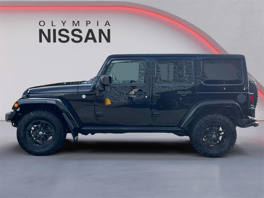 used 2017 Jeep Wrangler Unlimited car, priced at $23,588