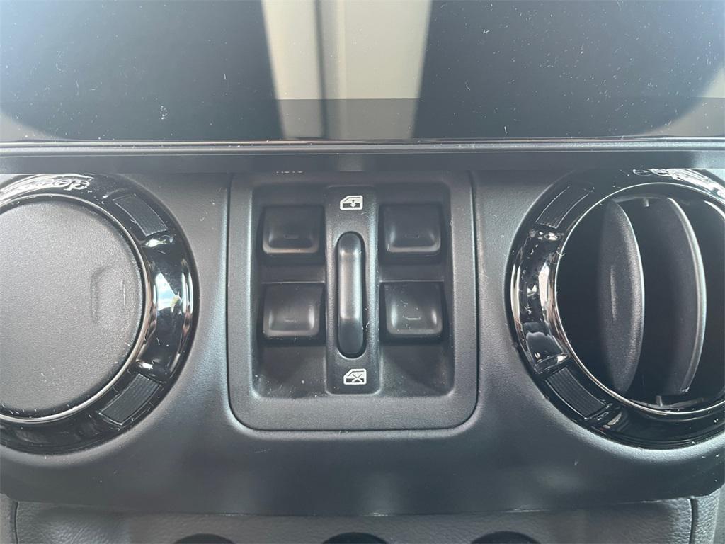 used 2017 Jeep Wrangler Unlimited car, priced at $23,588