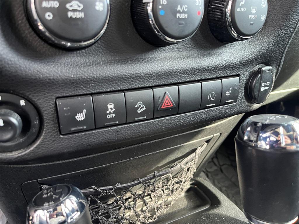 used 2017 Jeep Wrangler Unlimited car, priced at $23,588