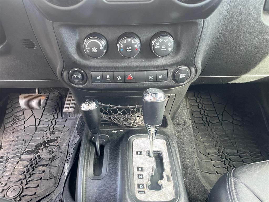 used 2017 Jeep Wrangler Unlimited car, priced at $23,588