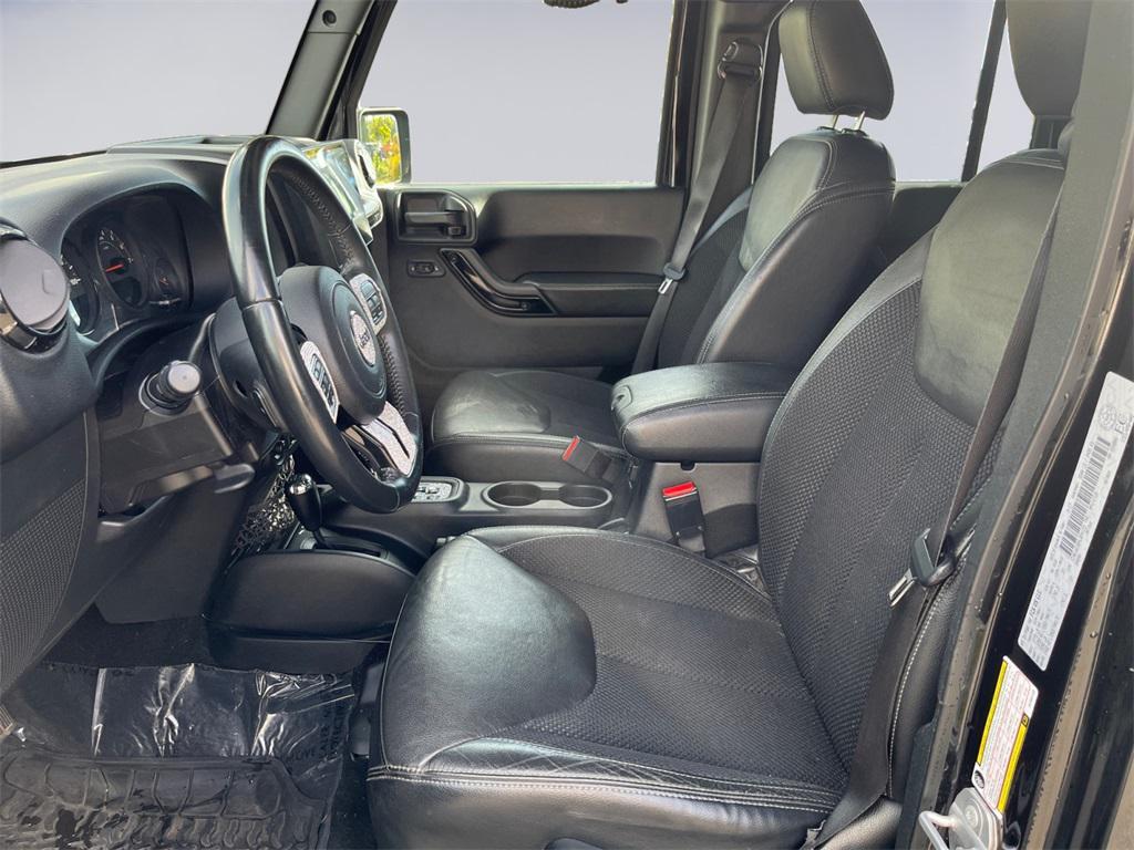 used 2017 Jeep Wrangler Unlimited car, priced at $23,588