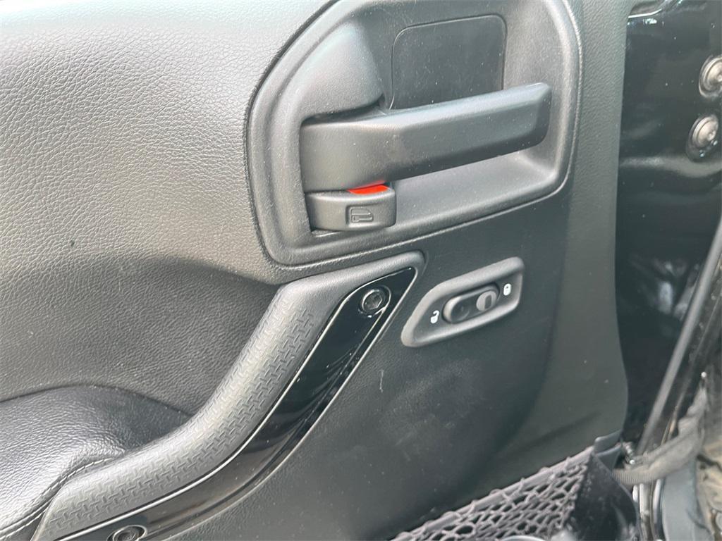 used 2017 Jeep Wrangler Unlimited car, priced at $23,588