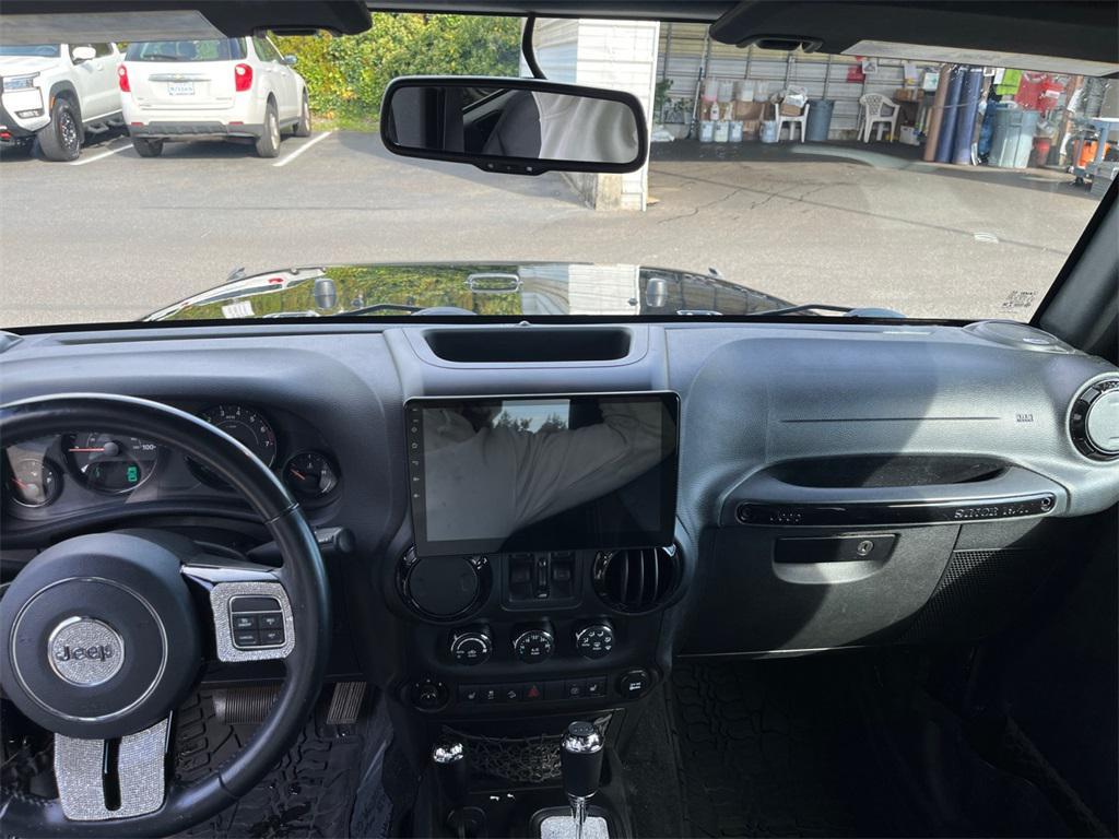 used 2017 Jeep Wrangler Unlimited car, priced at $23,588