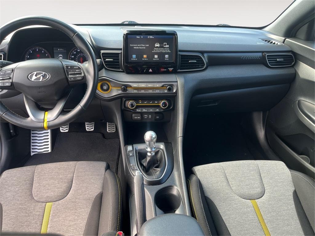 used 2020 Hyundai Veloster car, priced at $15,288