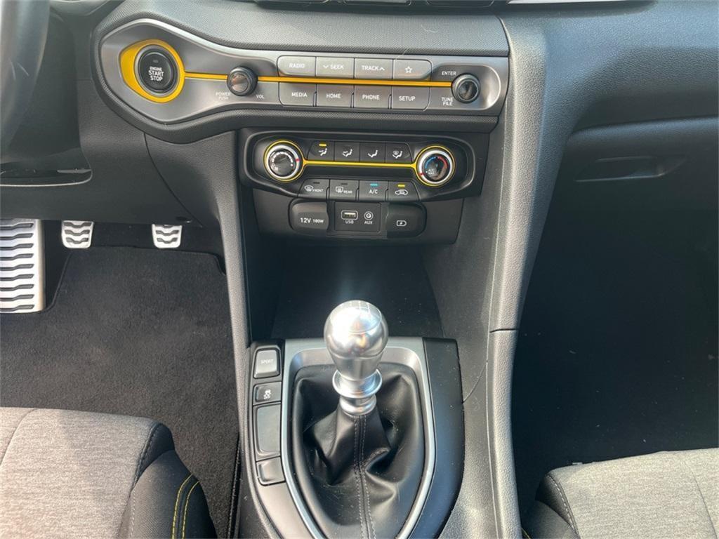 used 2020 Hyundai Veloster car, priced at $15,288