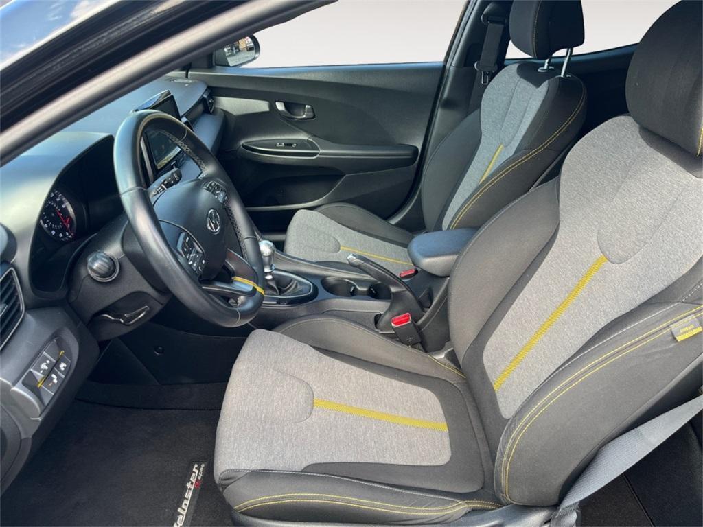 used 2020 Hyundai Veloster car, priced at $15,288