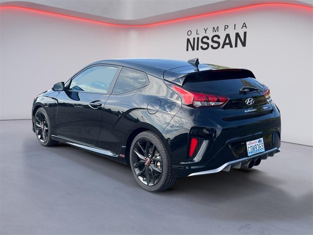 used 2020 Hyundai Veloster car, priced at $15,288