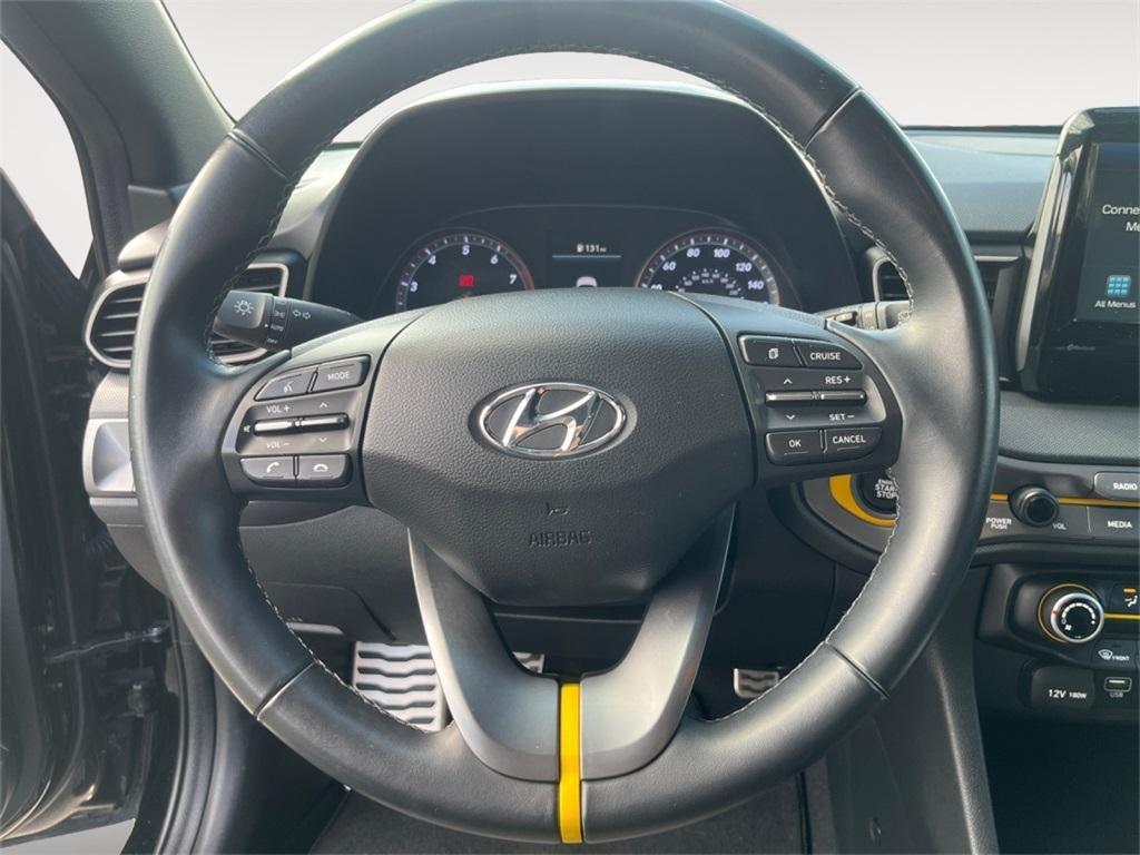used 2020 Hyundai Veloster car, priced at $15,288