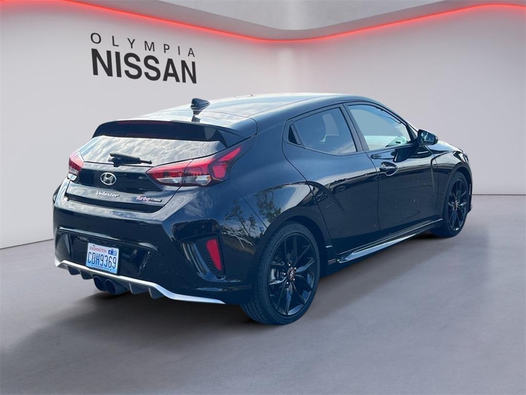 used 2020 Hyundai Veloster car, priced at $15,288