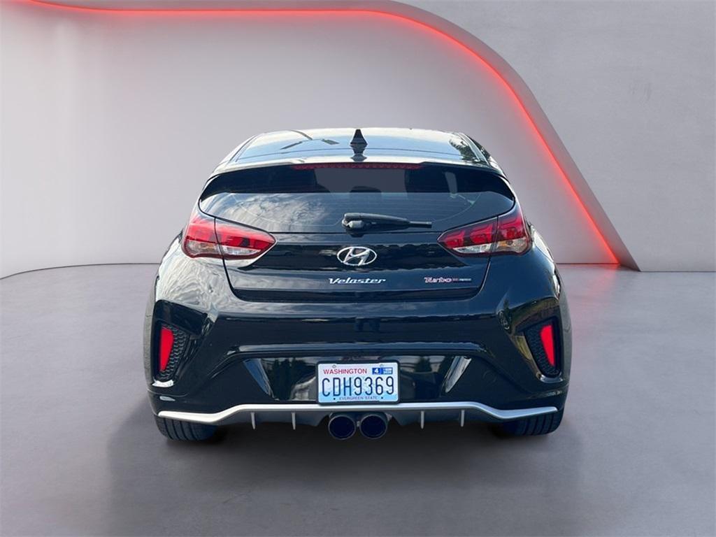 used 2020 Hyundai Veloster car, priced at $15,288