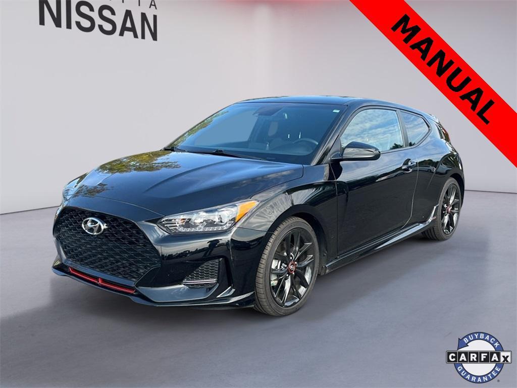 used 2020 Hyundai Veloster car, priced at $15,288