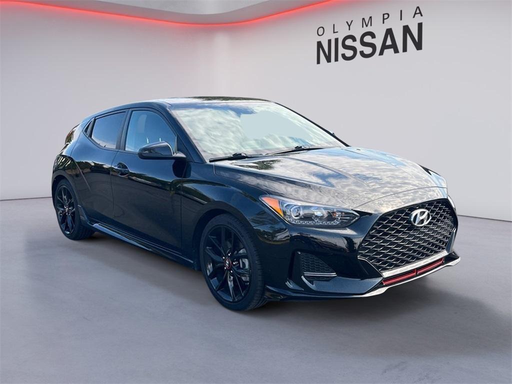 used 2020 Hyundai Veloster car, priced at $15,288