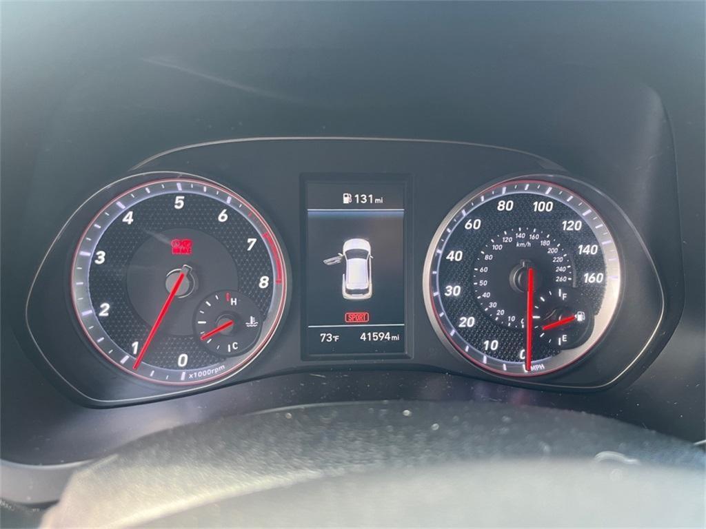 used 2020 Hyundai Veloster car, priced at $15,288