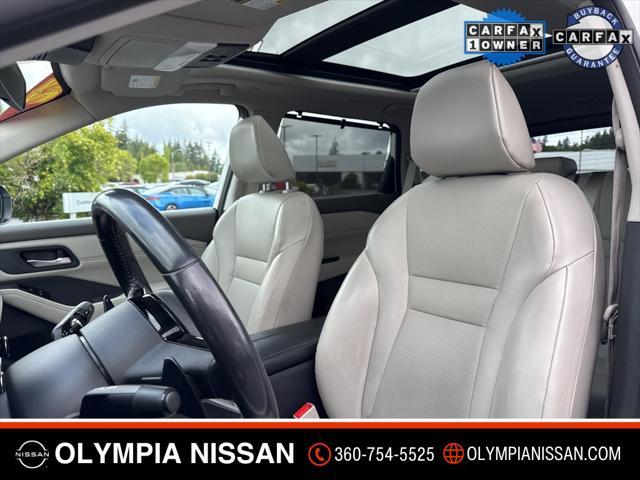 used 2022 Nissan Rogue car, priced at $21,100