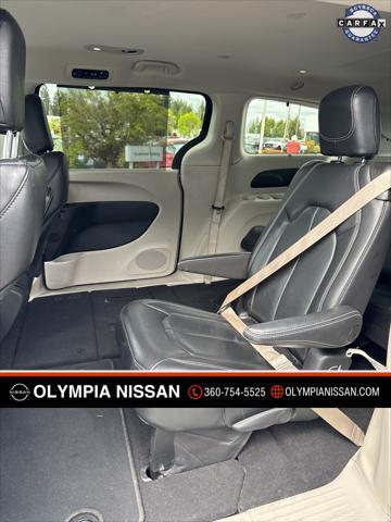 used 2022 Chrysler Pacifica car, priced at $21,000