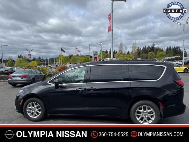 used 2022 Chrysler Pacifica car, priced at $21,000