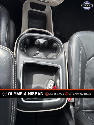 used 2022 Chrysler Pacifica car, priced at $21,000