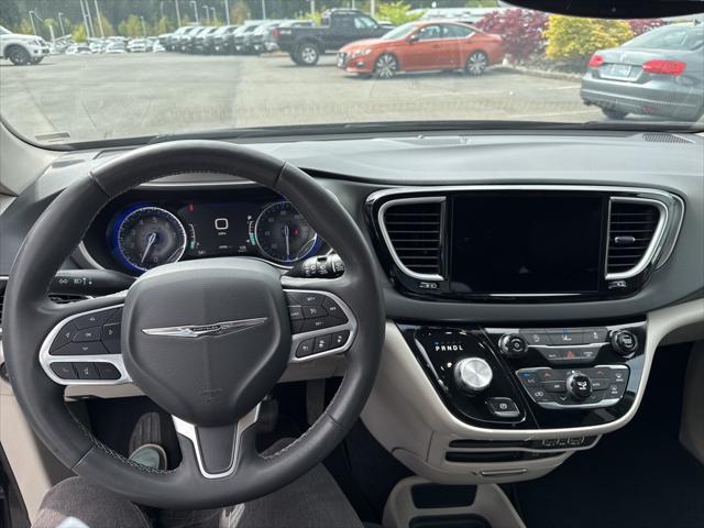 used 2022 Chrysler Pacifica car, priced at $23,688
