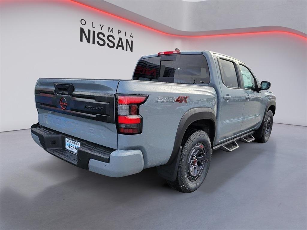 new 2025 Nissan Frontier car, priced at $40,323