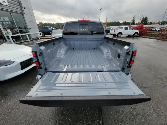 new 2025 Nissan Frontier car, priced at $43,823