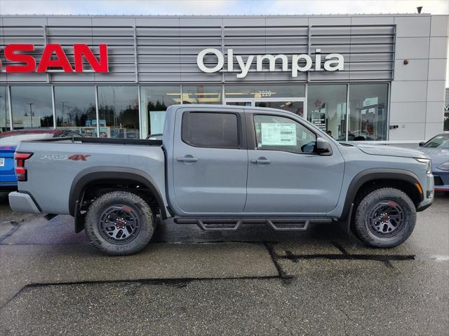 new 2025 Nissan Frontier car, priced at $43,823