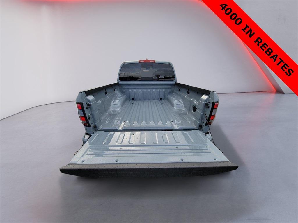 new 2025 Nissan Frontier car, priced at $37,825