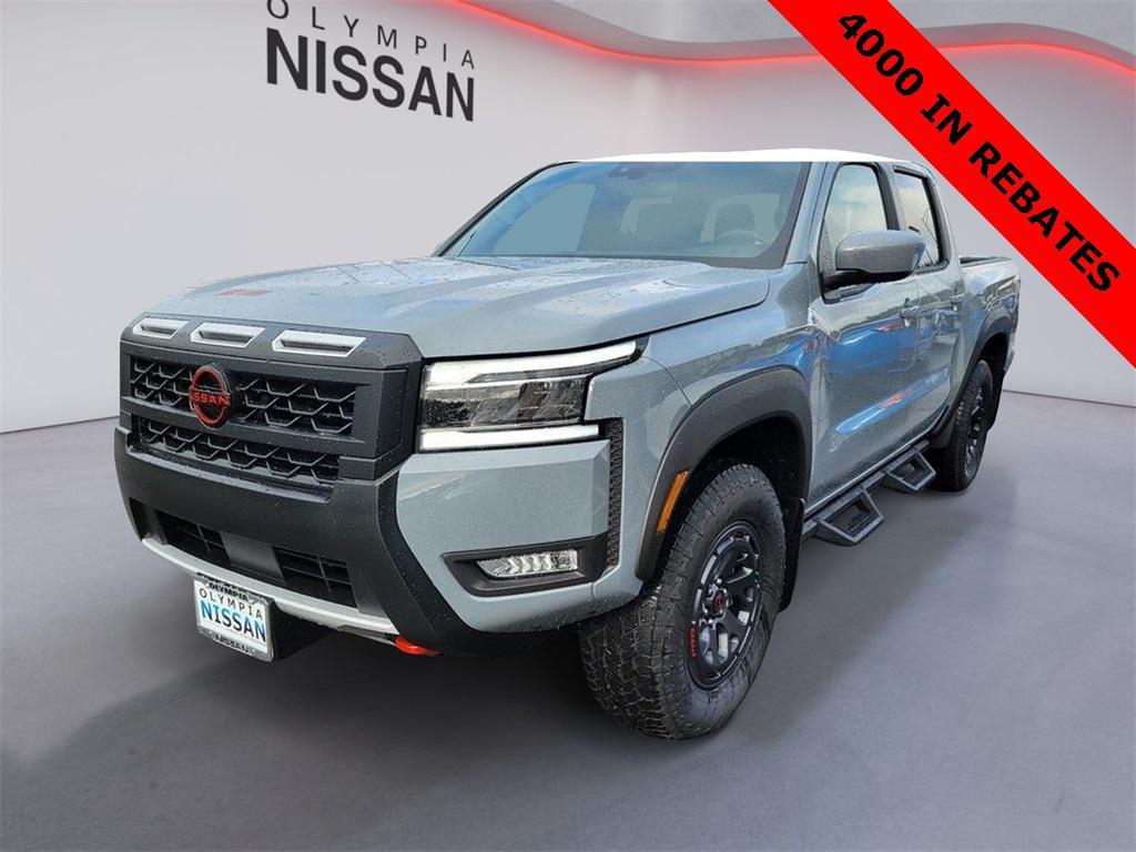 new 2025 Nissan Frontier car, priced at $37,825