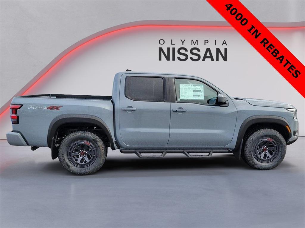 new 2025 Nissan Frontier car, priced at $37,825