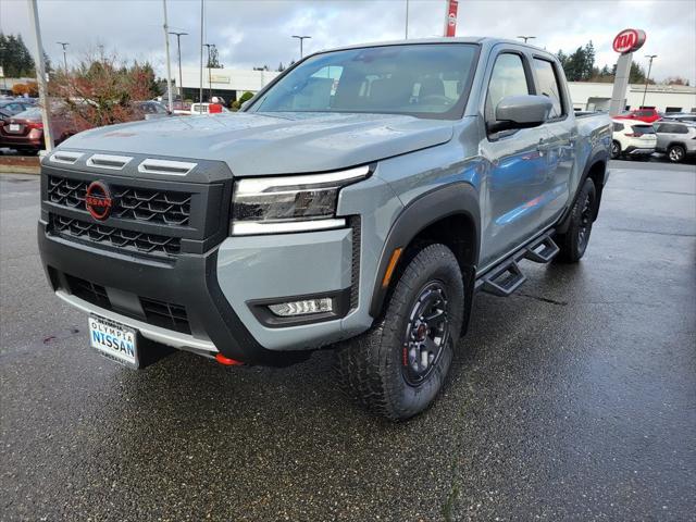 new 2025 Nissan Frontier car, priced at $43,823