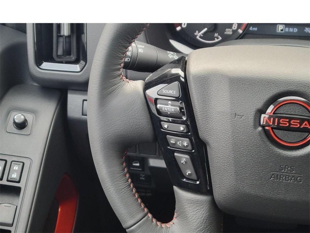 new 2025 Nissan Frontier car, priced at $40,323