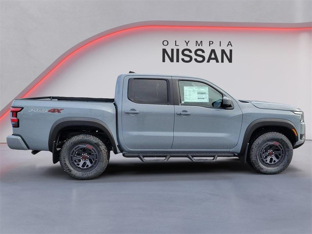 new 2025 Nissan Frontier car, priced at $40,323