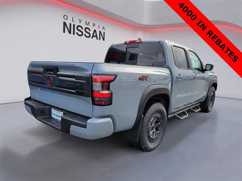 new 2025 Nissan Frontier car, priced at $37,825