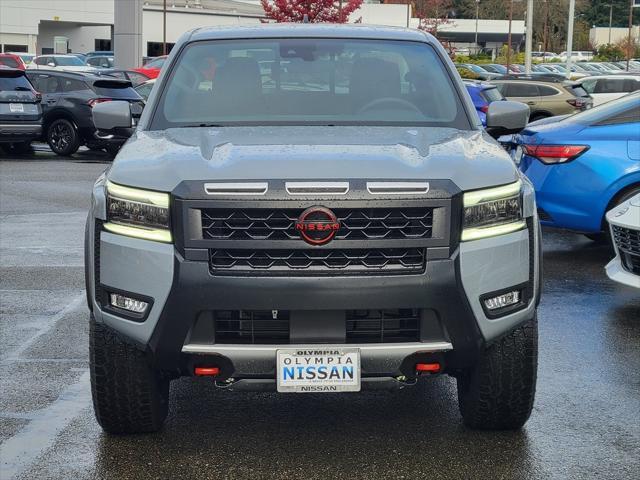 new 2025 Nissan Frontier car, priced at $43,823