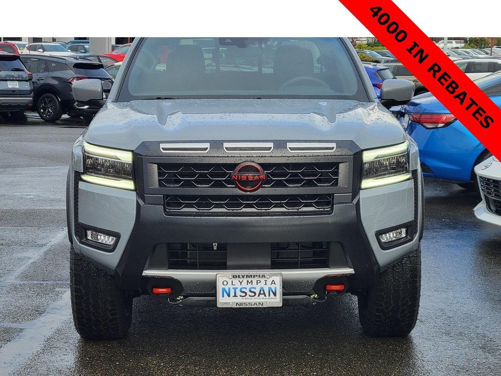 new 2025 Nissan Frontier car, priced at $37,825