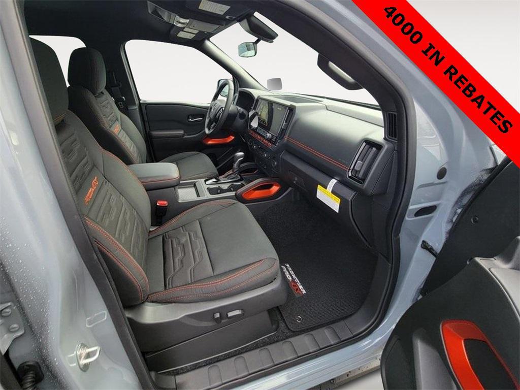 new 2025 Nissan Frontier car, priced at $37,825