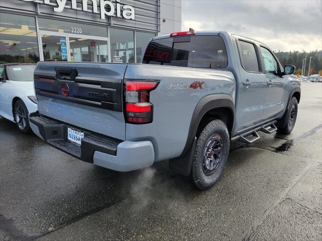 new 2025 Nissan Frontier car, priced at $43,823