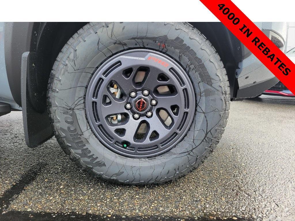 new 2025 Nissan Frontier car, priced at $37,825