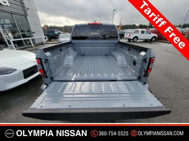 new 2025 Nissan Frontier car, priced at $41,823