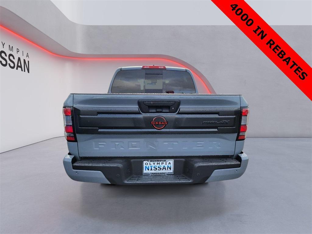 new 2025 Nissan Frontier car, priced at $37,825
