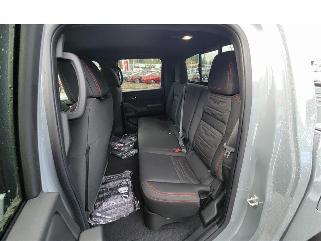 new 2025 Nissan Frontier car, priced at $40,323