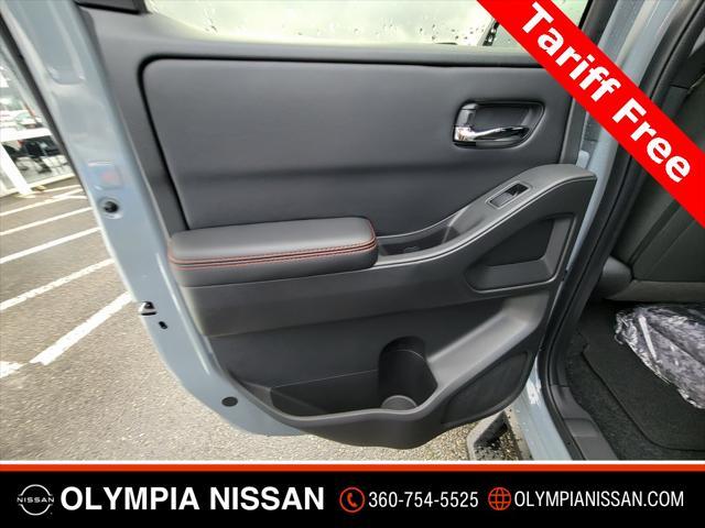 new 2025 Nissan Frontier car, priced at $41,823