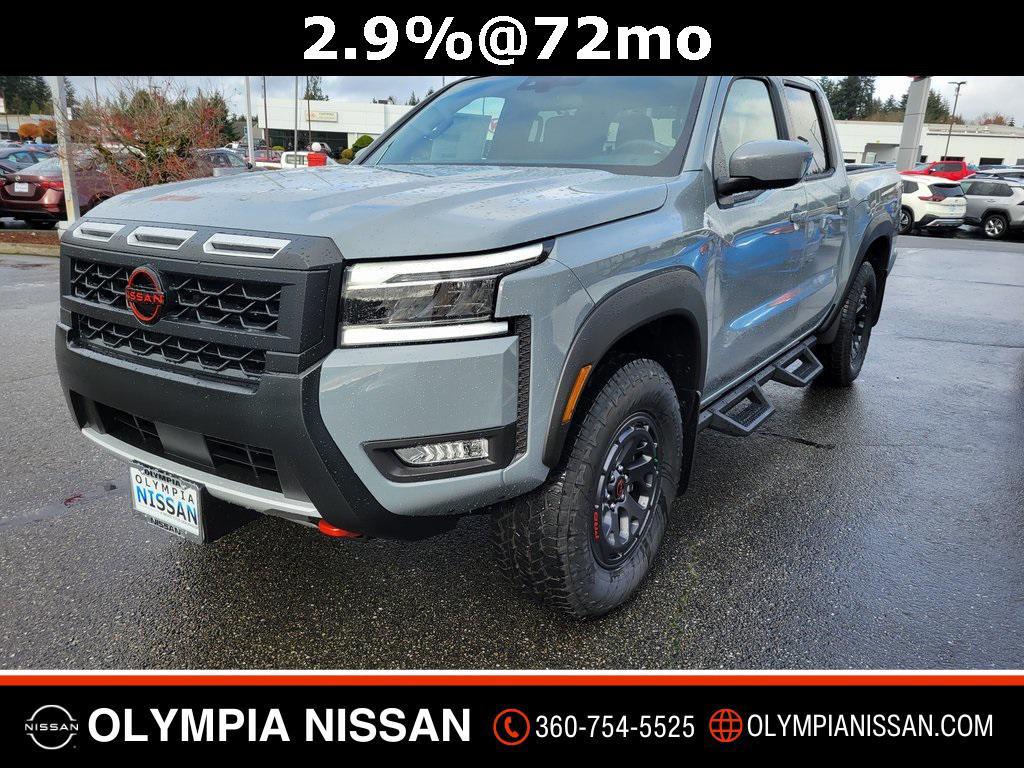 new 2025 Nissan Frontier car, priced at $40,823